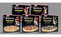 Frozen pizza dons thicker crust